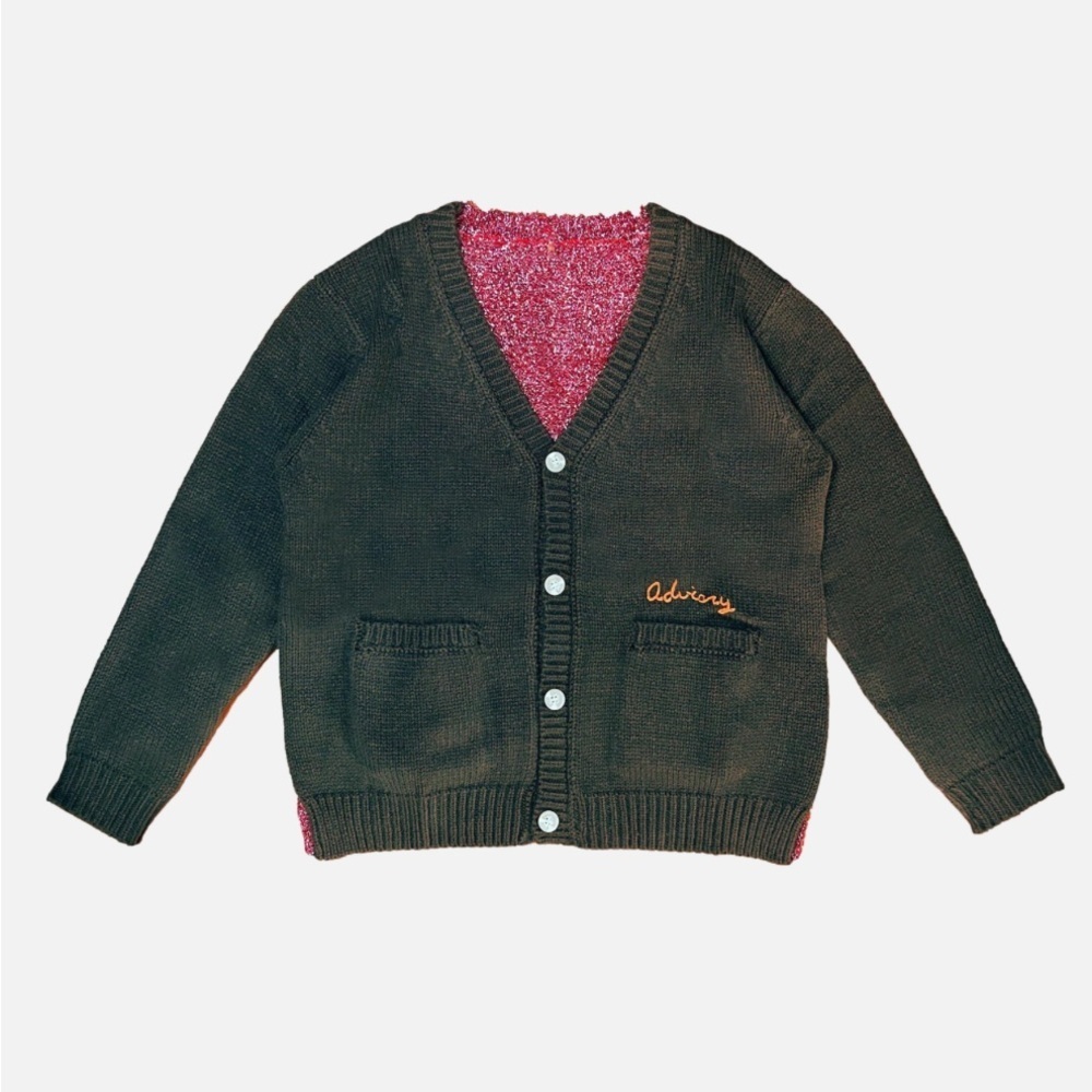 Cafeteria Media Advisory  Glitter Sweater XL